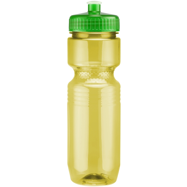 26 oz. BPA free sport bottle that's offered in several translucent... from ASI 43051 CPS / Keystone CPS CPS/Keystone