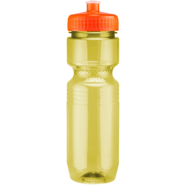 26 oz. BPA free sport bottle that's offered in several translucent... from ASI 43051 CPS / Keystone CPS CPS/Keystone