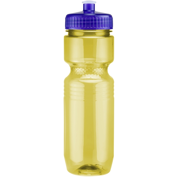 26 oz. BPA free sport bottle that's offered in several translucent... from ASI 43051 CPS / Keystone CPS CPS/Keystone