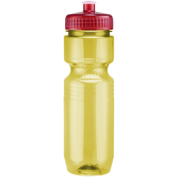 26 oz. BPA free sport bottle that's offered in several translucent... from ASI 43051 CPS / Keystone CPS CPS/Keystone
