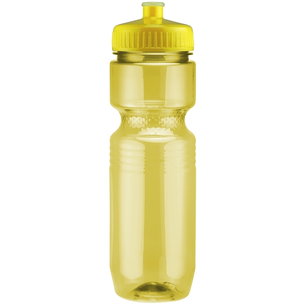 26 oz. BPA free sport bottle that's offered in several translucent... from ASI 43051 CPS / Keystone CPS CPS/Keystone