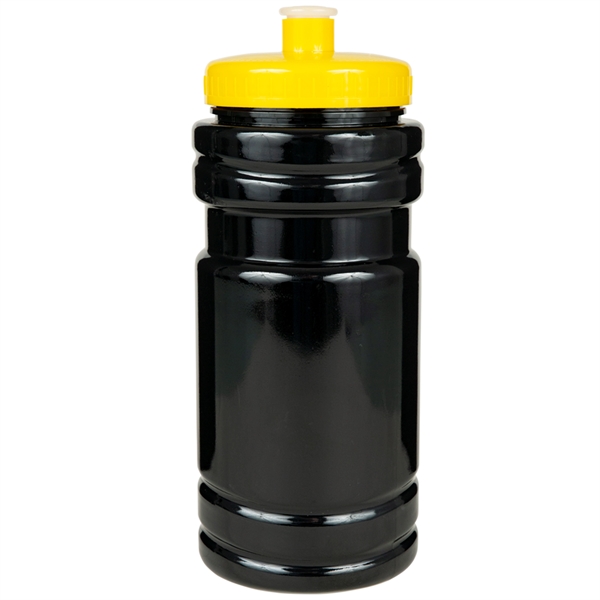 Water bottle made of PET material that holds up to 20... from ASI 43051 CPS / Keystone CPS CPS/Keystone