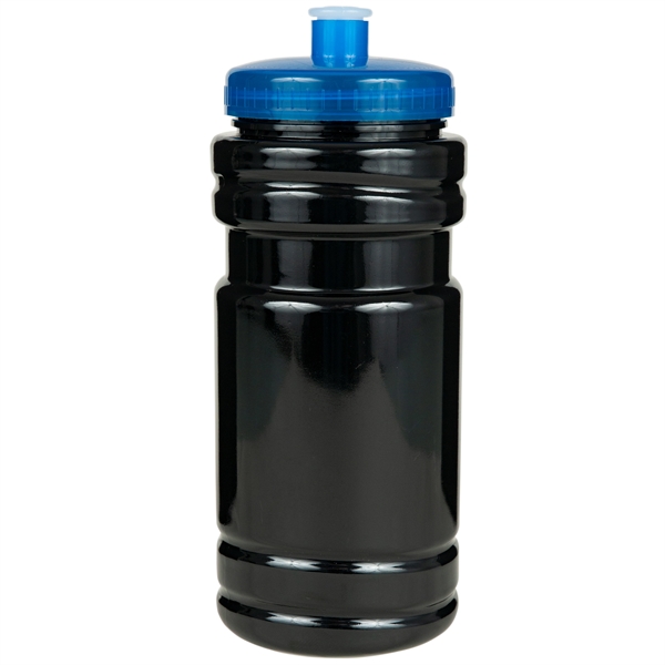 Water bottle made of PET material that holds up to 20... from ASI 43051 CPS / Keystone CPS CPS/Keystone