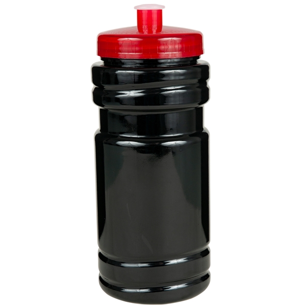 Water bottle made of PET material that holds up to 20... from ASI 43051 CPS / Keystone CPS CPS/Keystone