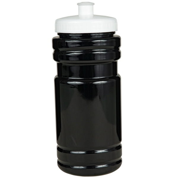 Water bottle made of PET material that holds up to 20... from ASI 43051 CPS / Keystone CPS CPS/Keystone