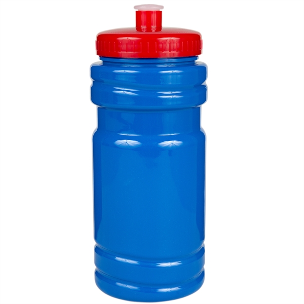 Water bottle made of PET material that holds up to 20... from ASI 43051 CPS / Keystone CPS CPS/Keystone