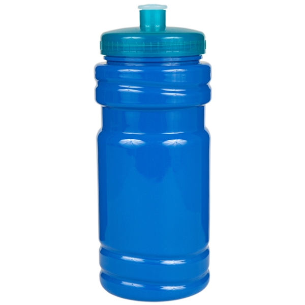 Water bottle made of PET material that holds up to 20... from ASI 43051 CPS / Keystone CPS CPS/Keystone