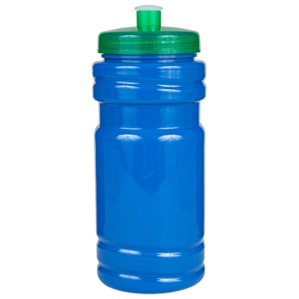 Water bottle made of PET material that holds up to 20... from ASI 43051 CPS / Keystone CPS CPS/Keystone