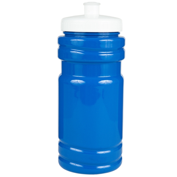 Water bottle made of PET material that holds up to 20... from ASI 43051 CPS / Keystone CPS CPS/Keystone