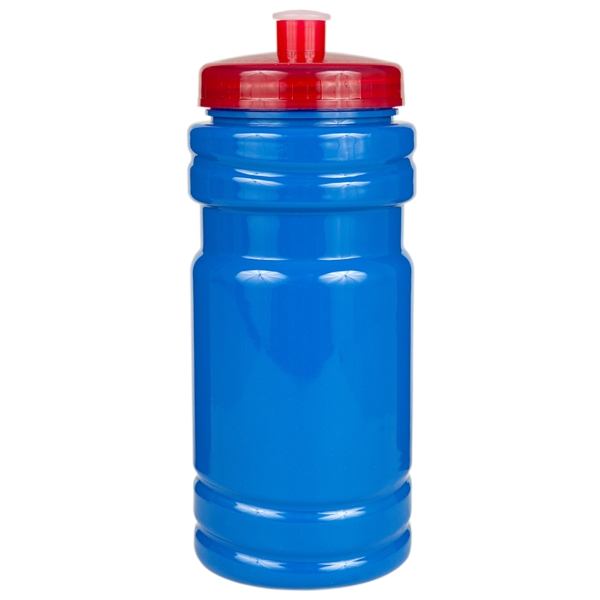 Water bottle made of PET material that holds up to 20... from ASI 43051 CPS / Keystone CPS CPS/Keystone