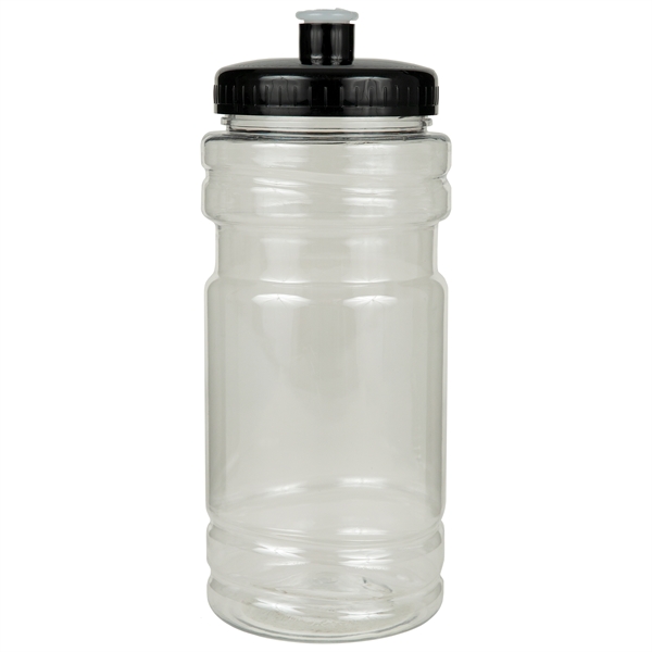 Water bottle made of PET material that holds up to 20... from ASI 43051 CPS / Keystone CPS CPS/Keystone