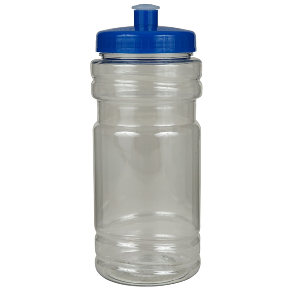 Water bottle made of PET material that holds up to 20... from ASI 43051 CPS / Keystone CPS CPS/Keystone