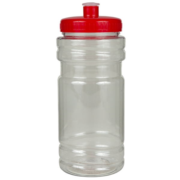 Water bottle made of PET material that holds up to 20... from ASI 43051 CPS / Keystone CPS CPS/Keystone