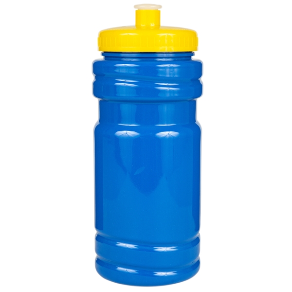 Water bottle made of PET material that holds up to 20... from ASI 43051 CPS / Keystone CPS CPS/Keystone