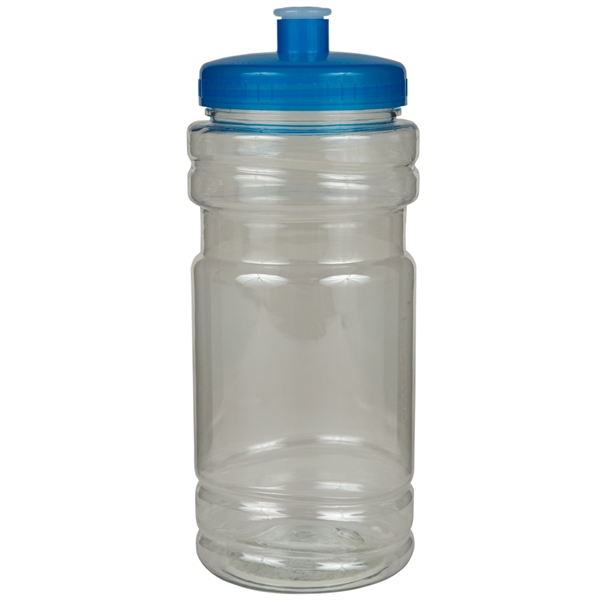 Water bottle made of PET material that holds up to 20... from ASI 43051 CPS / Keystone CPS CPS/Keystone