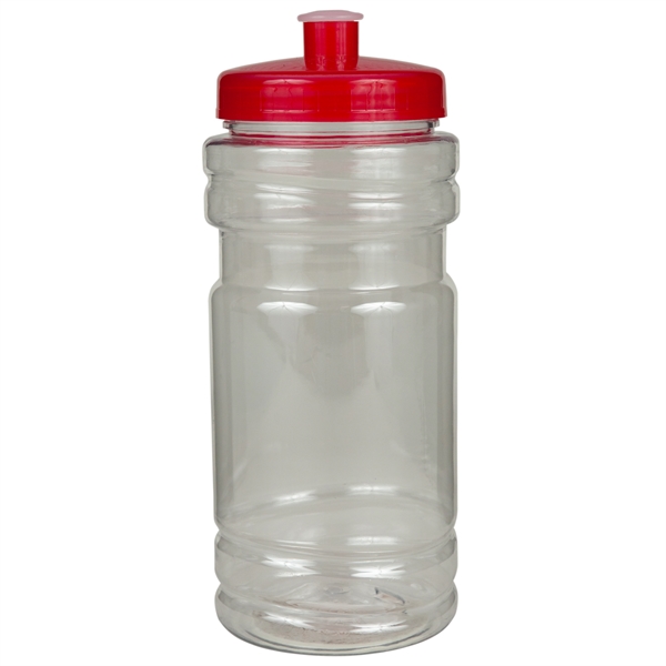 Water bottle made of PET material that holds up to 20... from ASI 43051 CPS / Keystone CPS CPS/Keystone