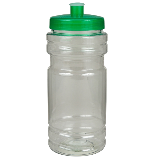 Water bottle made of PET material that holds up to 20... from ASI 43051 CPS / Keystone CPS CPS/Keystone