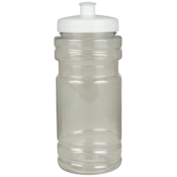 Water bottle made of PET material that holds up to 20... from ASI 43051 CPS / Keystone CPS CPS/Keystone