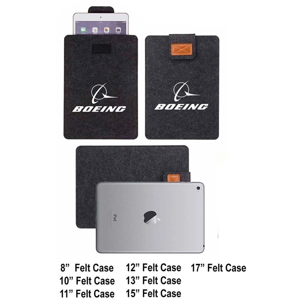 11" Felt Sleeve Case for Tablet.... from ASI 79909 Promotek