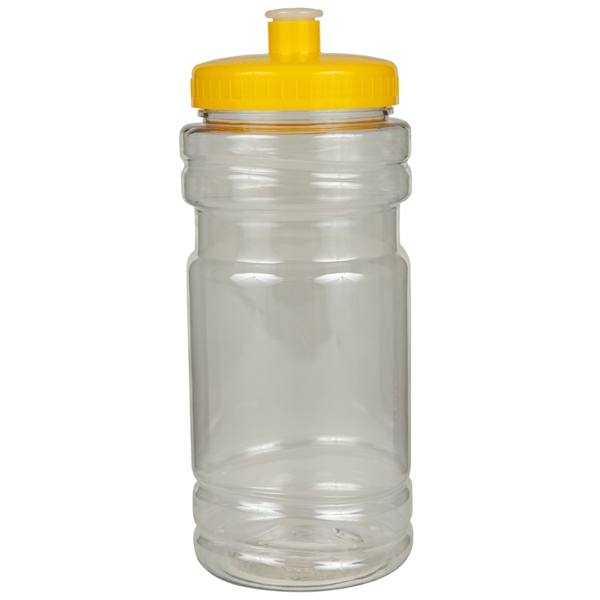 Water bottle made of PET material that holds up to 20... from ASI 43051 CPS / Keystone CPS CPS/Keystone