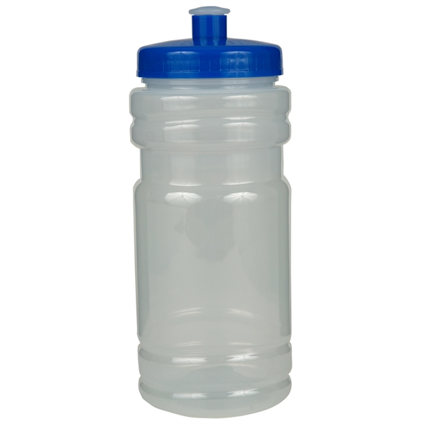 Water bottle made of PET material that holds up to 20... from ASI 43051 CPS / Keystone CPS CPS/Keystone