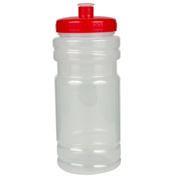 Water bottle made of PET material that holds up to 20... from ASI 43051 CPS / Keystone CPS CPS/Keystone