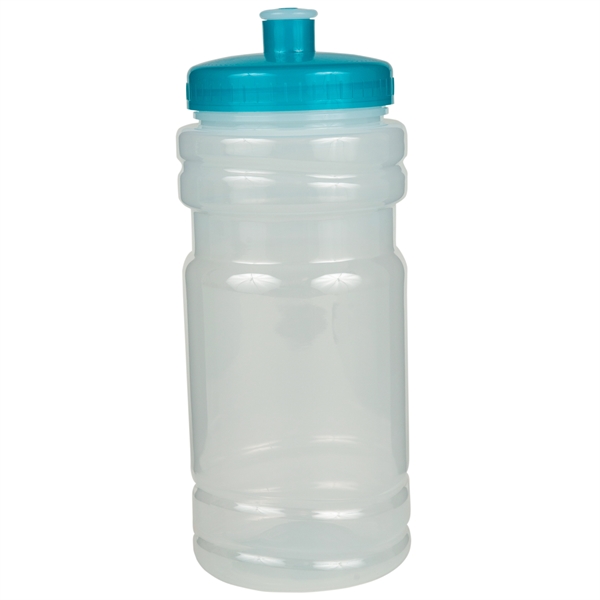 Water bottle made of PET material that holds up to 20... from ASI 43051 CPS / Keystone CPS CPS/Keystone