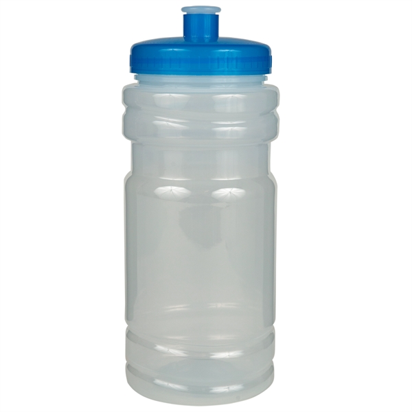 Water bottle made of PET material that holds up to 20... from ASI 43051 CPS / Keystone CPS CPS/Keystone