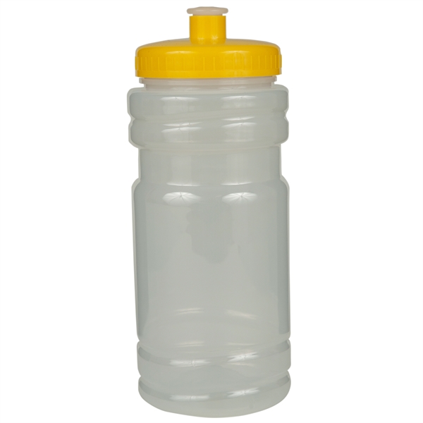 Water bottle made of PET material that holds up to 20... from ASI 43051 CPS / Keystone CPS CPS/Keystone