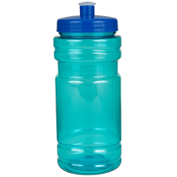 Water bottle made of PET material that holds up to 20... from ASI 43051 CPS / Keystone CPS CPS/Keystone