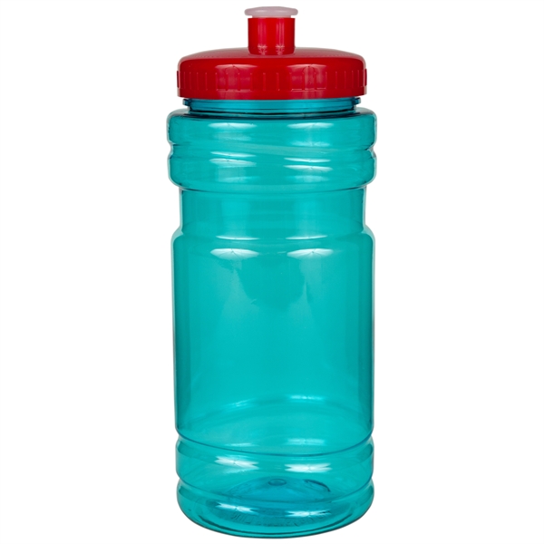 Water bottle made of PET material that holds up to 20... from ASI 43051 CPS / Keystone CPS CPS/Keystone