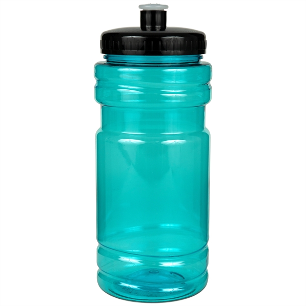 Water bottle made of PET material that holds up to 20... from ASI 43051 CPS / Keystone CPS CPS/Keystone