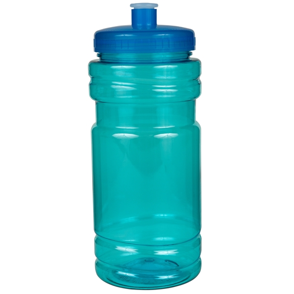 Water bottle made of PET material that holds up to 20... from ASI 43051 CPS / Keystone CPS CPS/Keystone