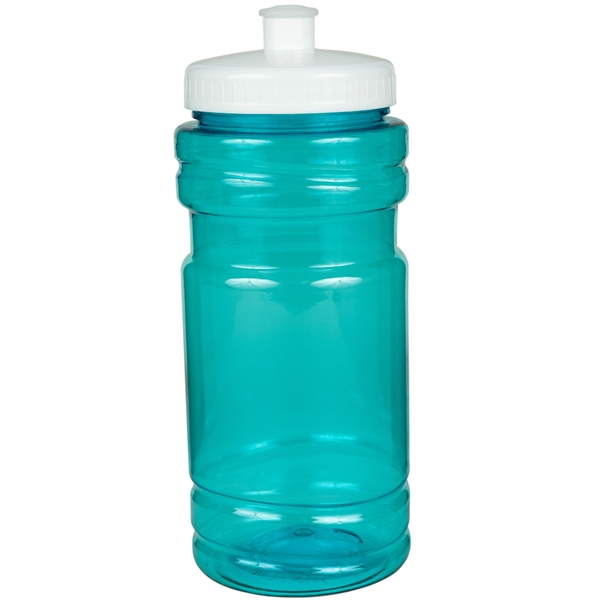 Water bottle made of PET material that holds up to 20... from ASI 43051 CPS / Keystone CPS CPS/Keystone