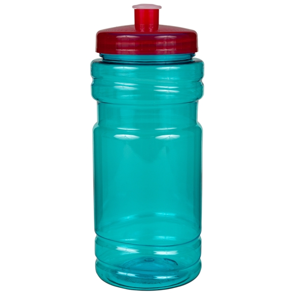 Water bottle made of PET material that holds up to 20... from ASI 43051 CPS / Keystone CPS CPS/Keystone