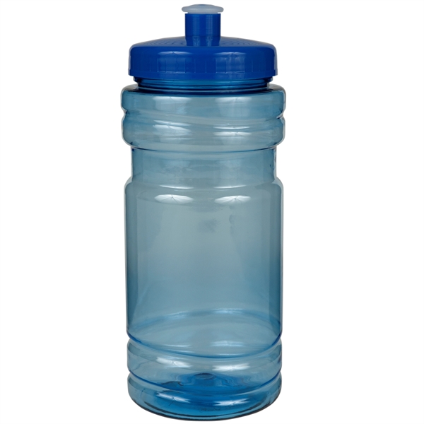 Water bottle made of PET material that holds up to 20... from ASI 43051 CPS / Keystone CPS CPS/Keystone