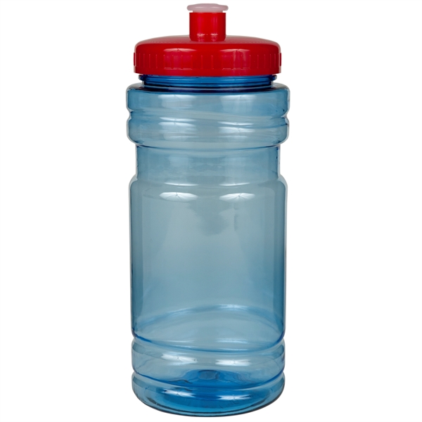 Water bottle made of PET material that holds up to 20... from ASI 43051 CPS / Keystone CPS CPS/Keystone