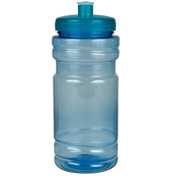 Water bottle made of PET material that holds up to 20... from ASI 43051 CPS / Keystone CPS CPS/Keystone