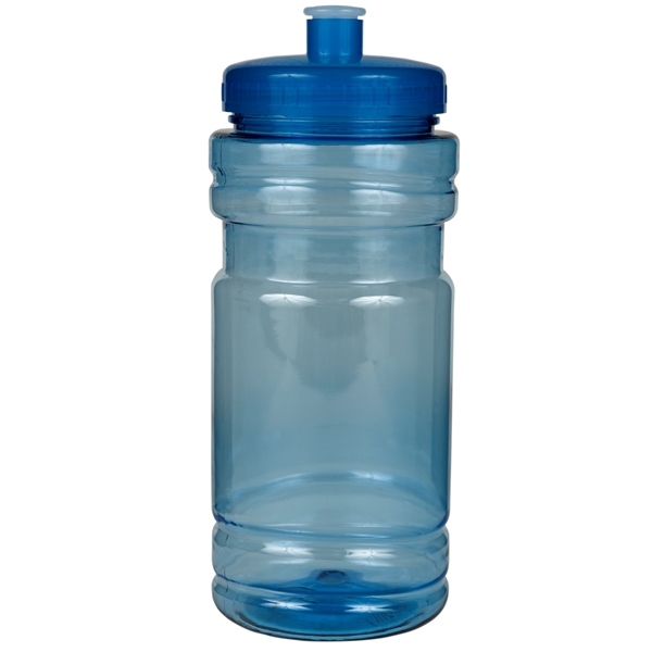 Water bottle made of PET material that holds up to 20... from ASI 43051 CPS / Keystone CPS CPS/Keystone