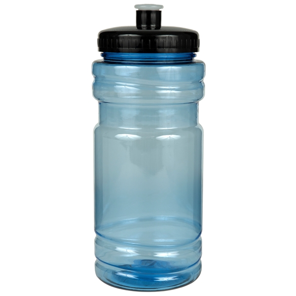 Water bottle made of PET material that holds up to 20... from ASI 43051 CPS / Keystone CPS CPS/Keystone