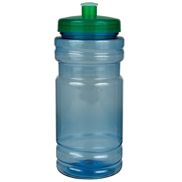 Water bottle made of PET material that holds up to 20... from ASI 43051 CPS / Keystone CPS CPS/Keystone