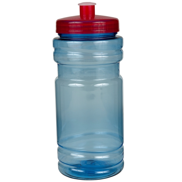 Water bottle made of PET material that holds up to 20... from ASI 43051 CPS / Keystone CPS CPS/Keystone