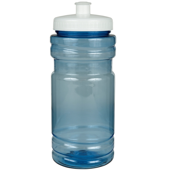 Water bottle made of PET material that holds up to 20... from ASI 43051 CPS / Keystone CPS CPS/Keystone