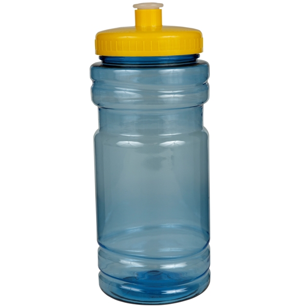 Water bottle made of PET material that holds up to 20... from ASI 43051 CPS / Keystone CPS CPS/Keystone