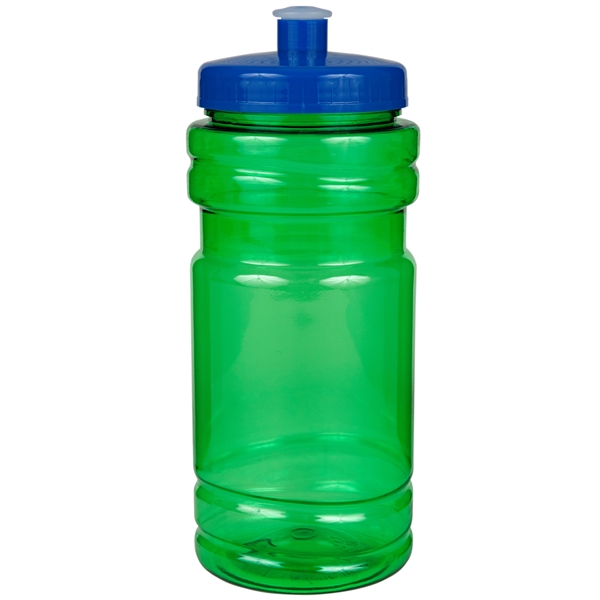 Water bottle made of PET material that holds up to 20... from ASI 43051 CPS / Keystone CPS CPS/Keystone