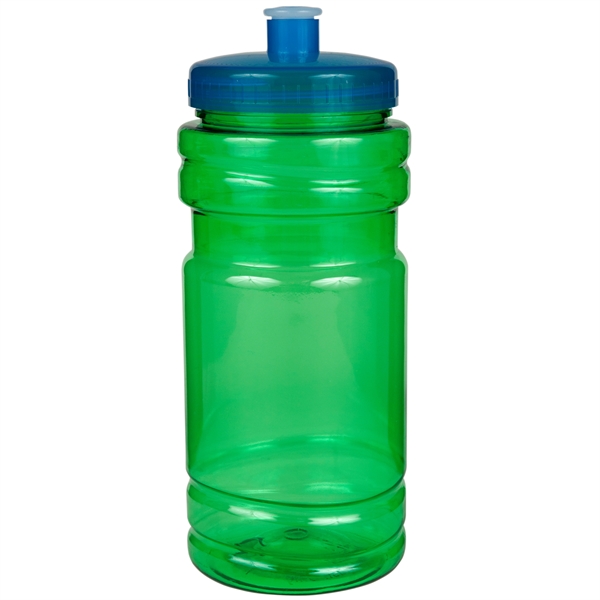 Water bottle made of PET material that holds up to 20... from ASI 43051 CPS / Keystone CPS CPS/Keystone