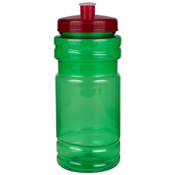 Water bottle made of PET material that holds up to 20... from ASI 43051 CPS / Keystone CPS CPS/Keystone