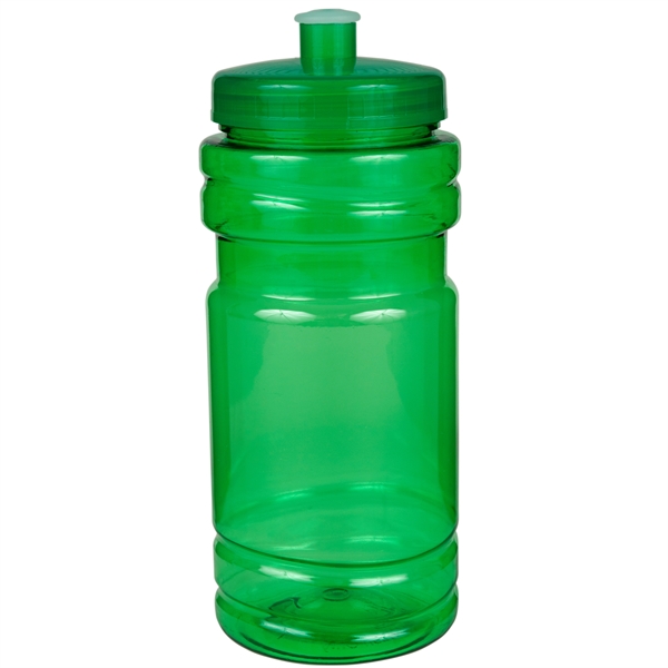 Water bottle made of PET material that holds up to 20... from ASI 43051 CPS / Keystone CPS CPS/Keystone