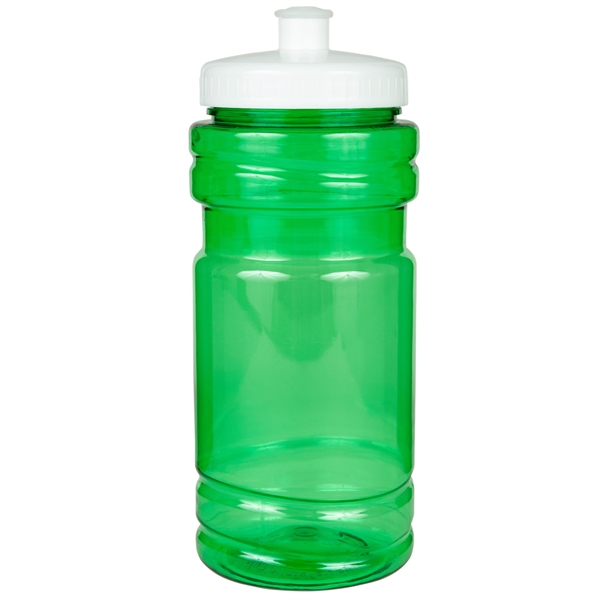 Water bottle made of PET material that holds up to 20... from ASI 43051 CPS / Keystone CPS CPS/Keystone