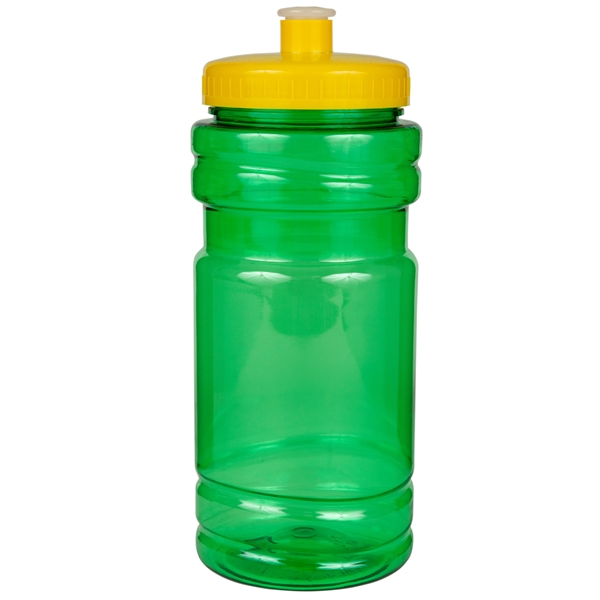 Water bottle made of PET material that holds up to 20... from ASI 43051 CPS / Keystone CPS CPS/Keystone